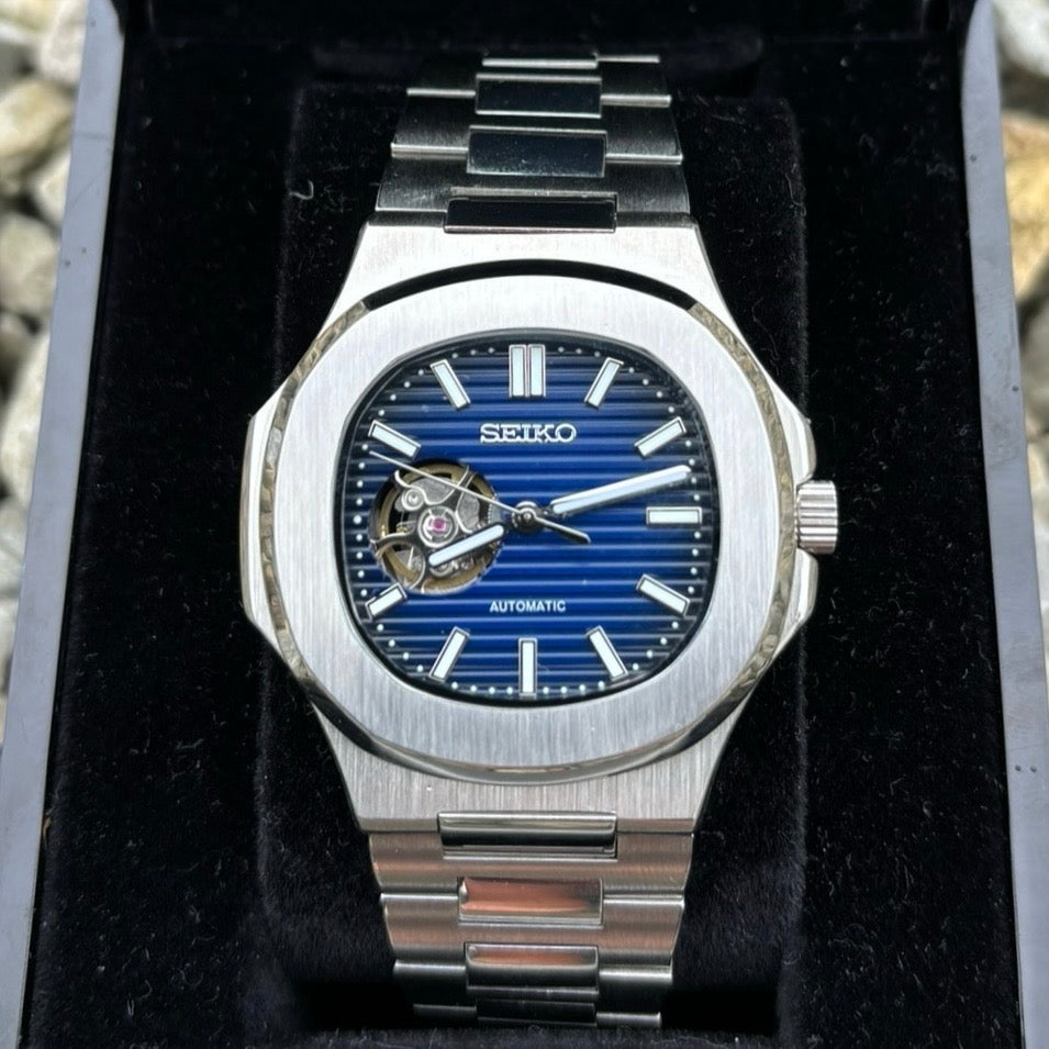 Nautalis Blue Open Heart