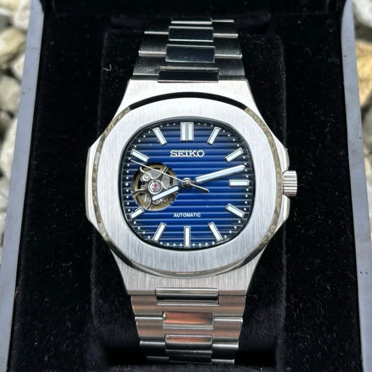 Nautalis Blue Open Heart